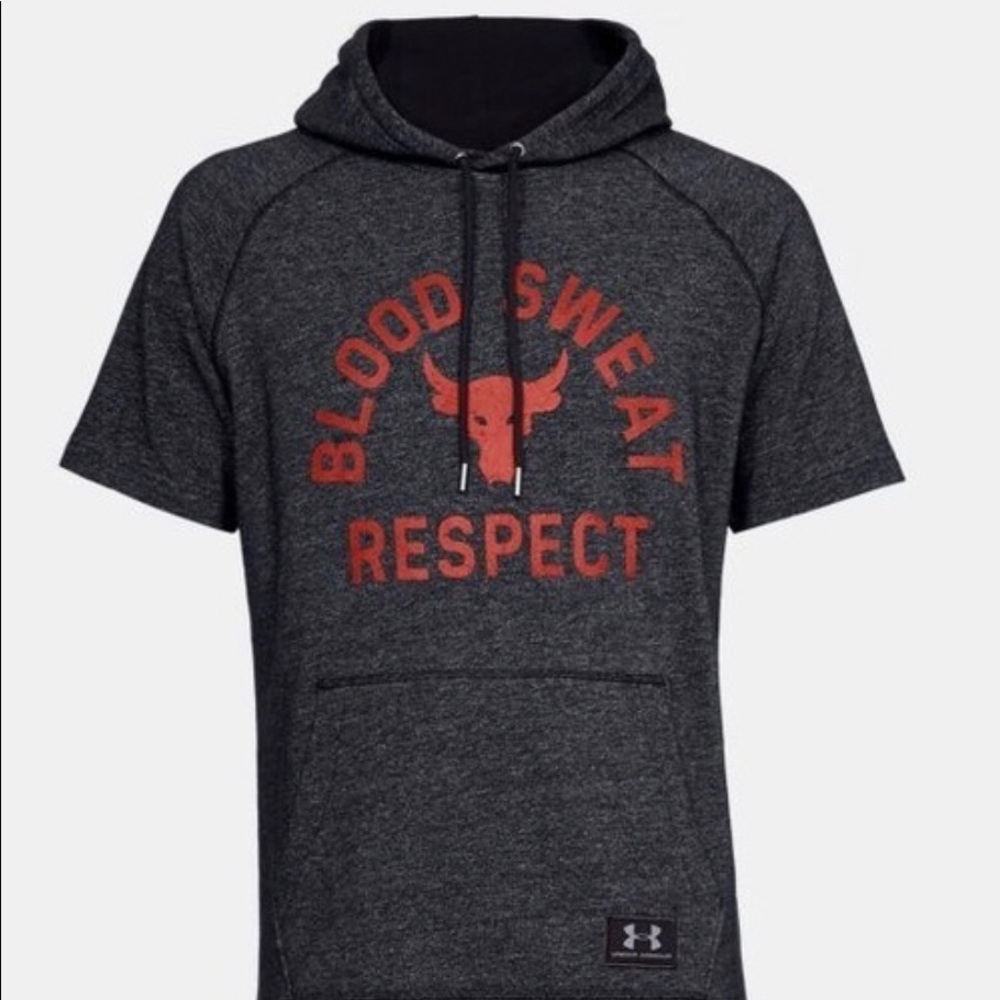 Project Rock blood sweat respect